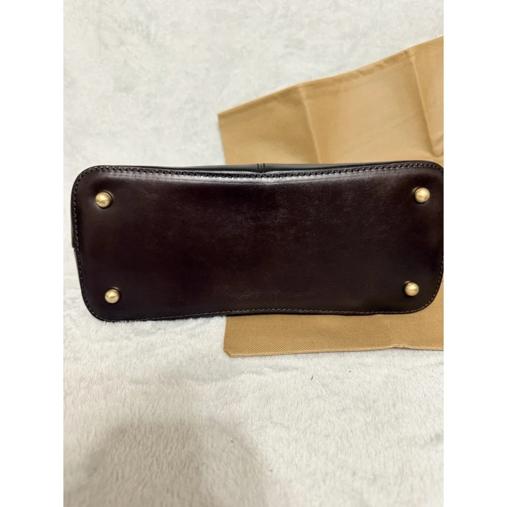 Patricia Nash Dorothy Leather Purse Wallet Shoulder Bag Top Handle